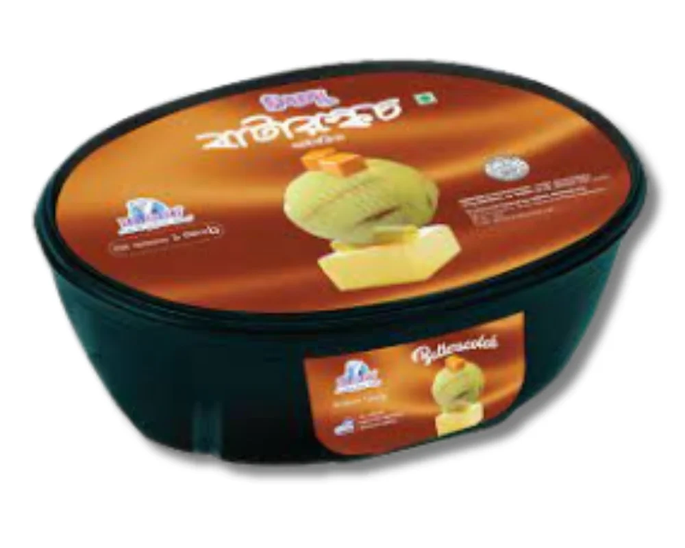 Igloo Butterscotch Ice Cream 1Ltr. (Box)