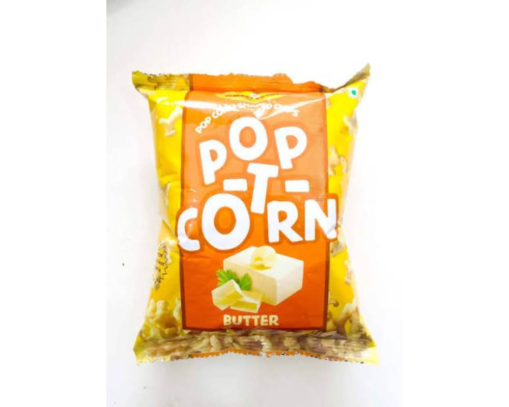 Bombay Sweets Pop T Corn Butter 20gm