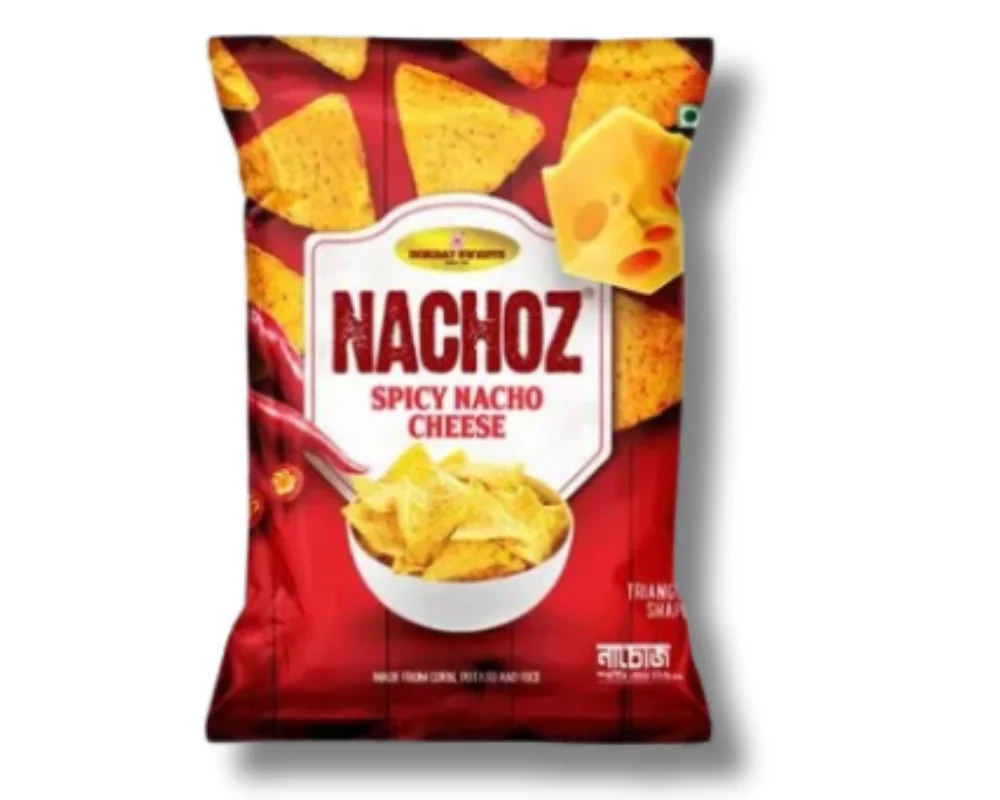 Bombay Sweets Nachoz Spicy Nacho Cheese 28(±)4gm