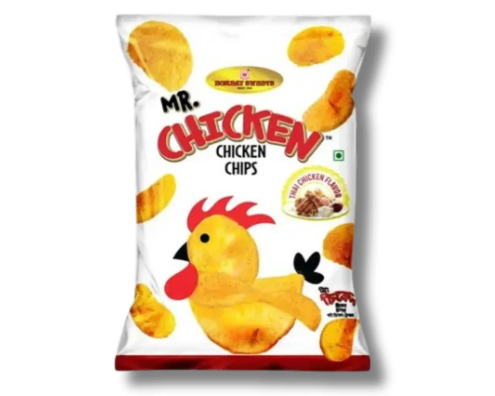 Bombay Sweets Mr. Chicken Chips 20(±)5gm