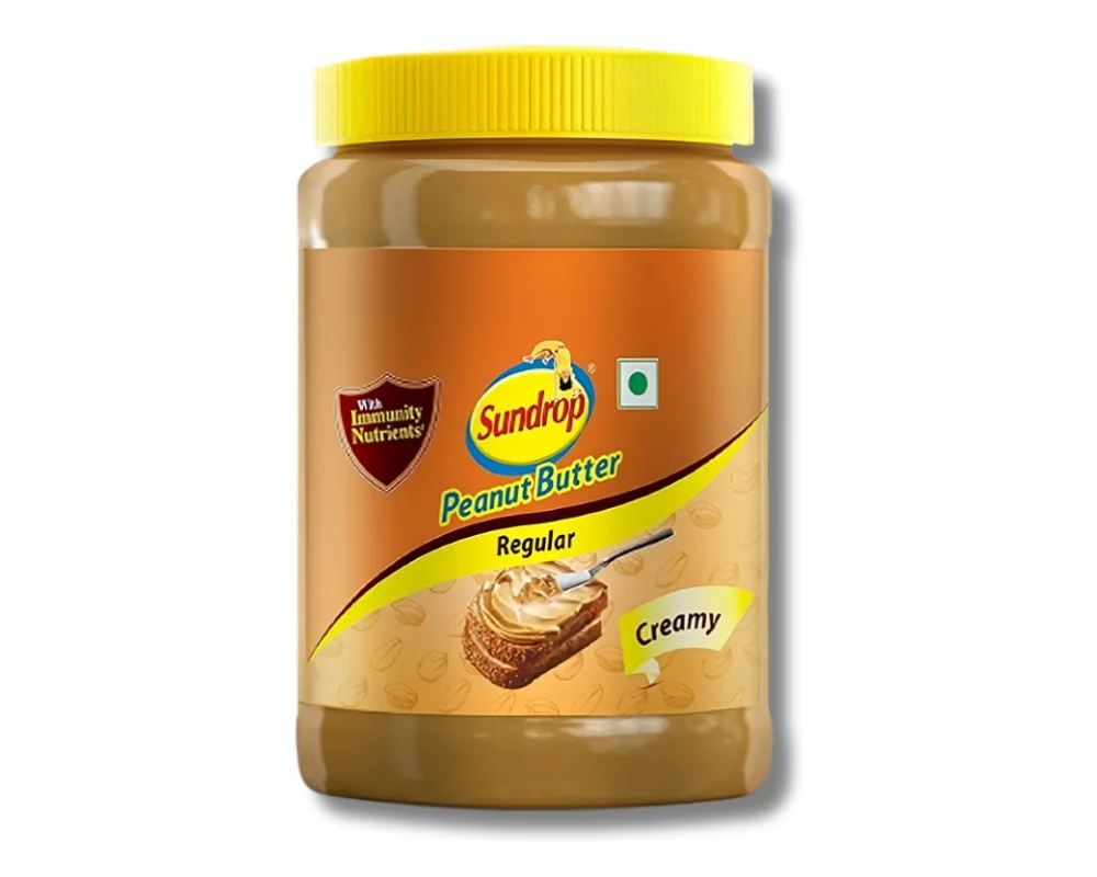 Sundrop Peanut Spread H. Creamy 200gm India