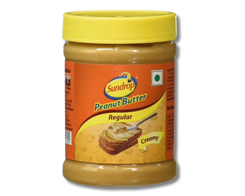 Sundrop Peanut Spread H. Crunchy 200gm India