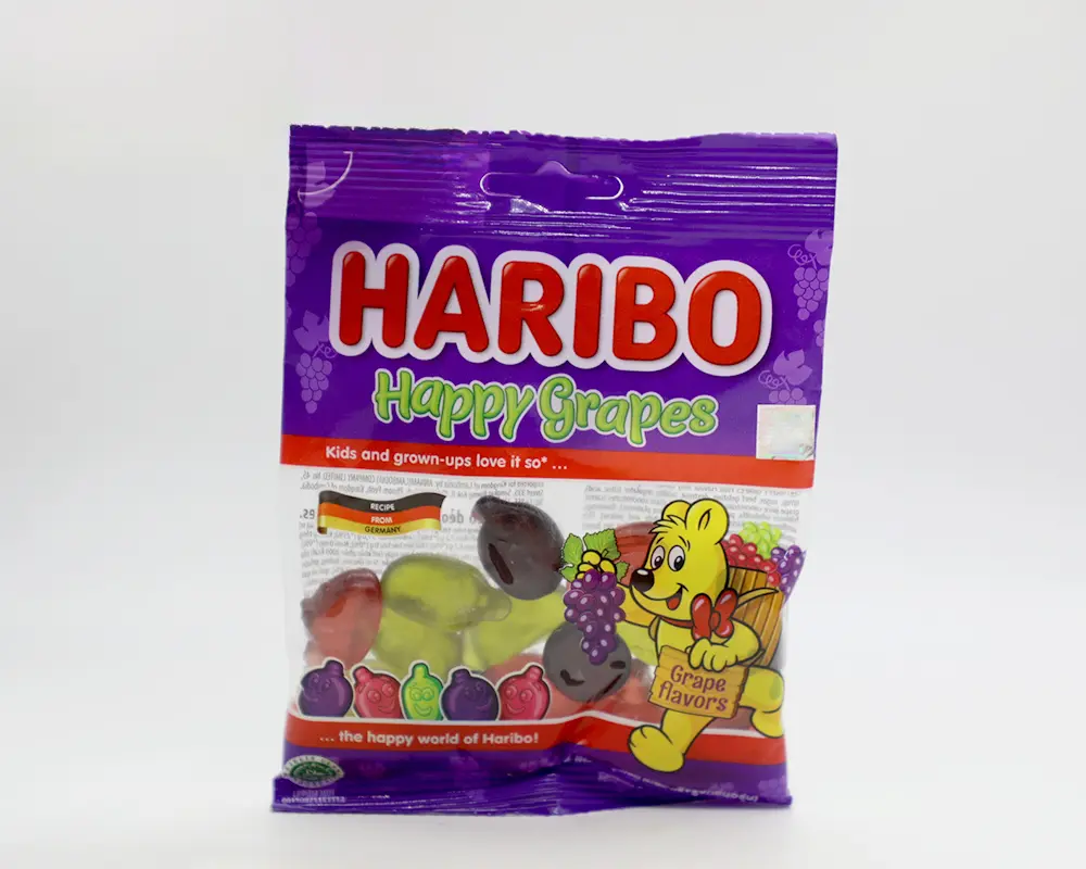 Haribo Happy Grapes 80gm