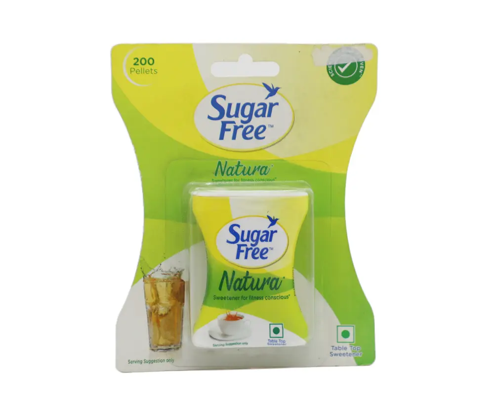 Sugar Free Natura 200 Pellets 17gm India
