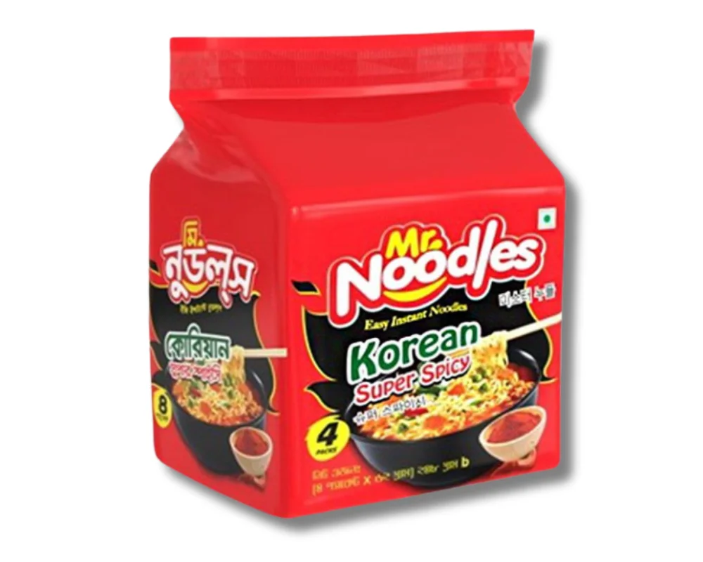 Mr. Noodles Korean Super Spicy 248gm