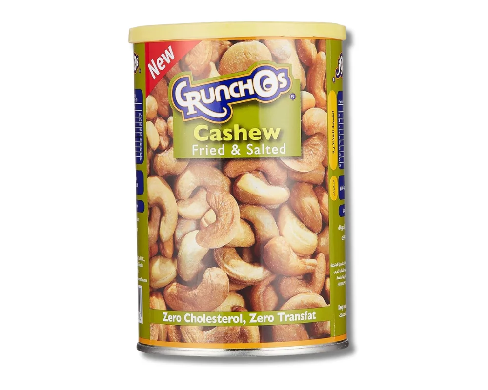 Crunchos Cashew Fried & Salted 350gm United Arab Emirates