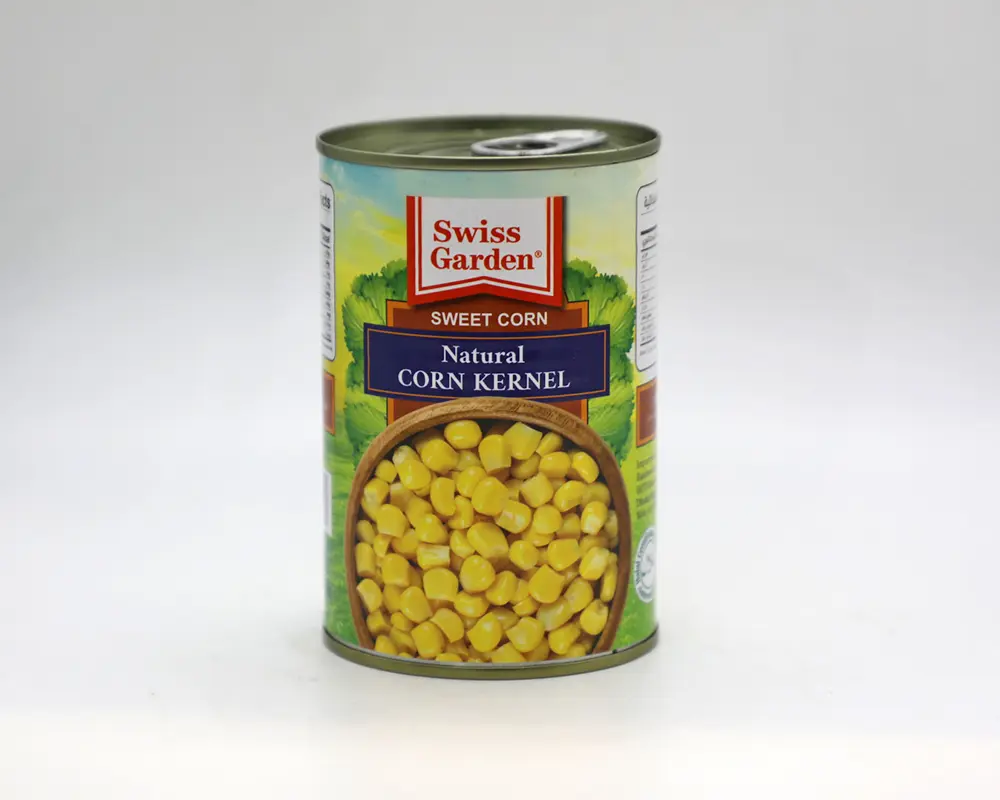 Swiss Garden Sweet Corn 400(±)25gm (China)