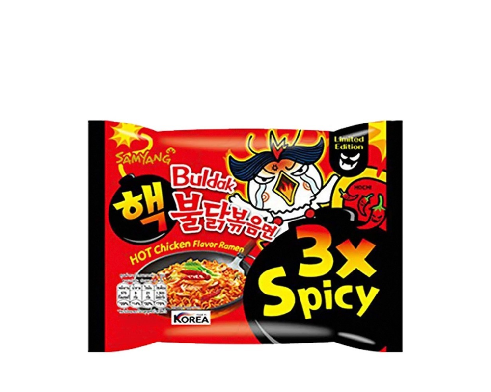 Samyang Buldak 3X Hot Ckn.Ramen 140gm KR