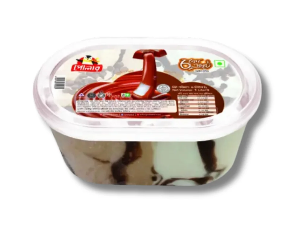 Polar Choco Crumb Premium Ice Cream 1Ltr.