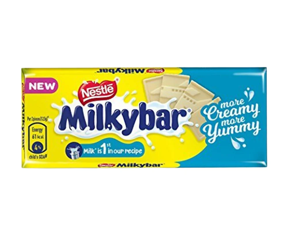 Nestle Milkybar Chocolate 22.5gm