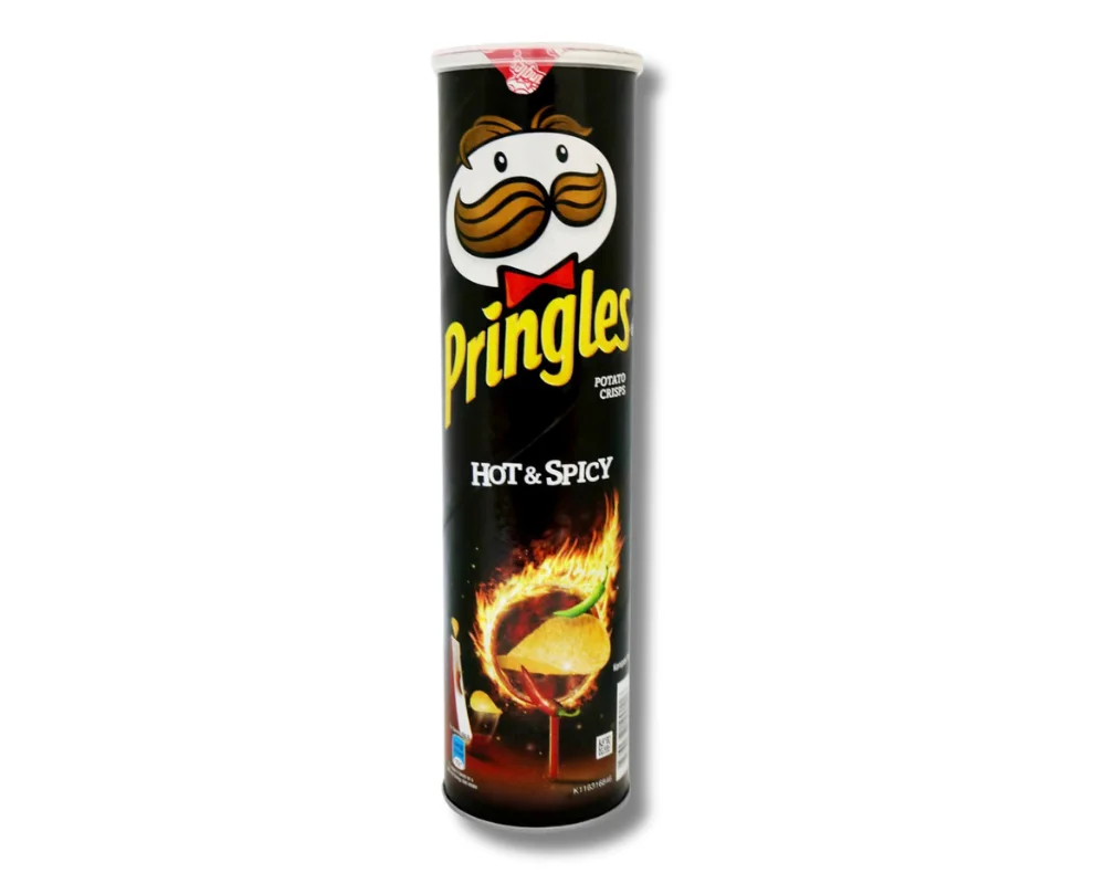 Pringles Hot & Spicy Potato Chips 134gm (Malaysia)
