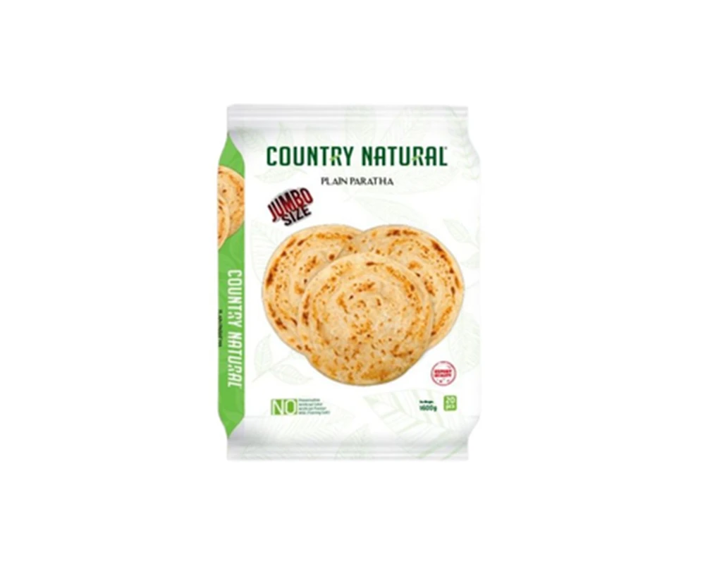 Country Natural Plain Paratha 1600gm
