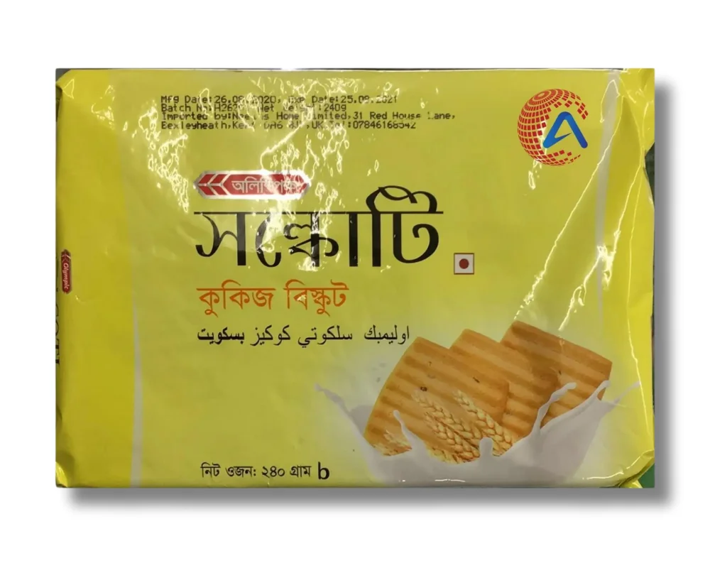 Olympic Salcoti Cookies Biscuit 160gm