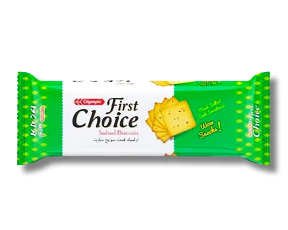 Olympic First Choice Salted Biscuits 180gm