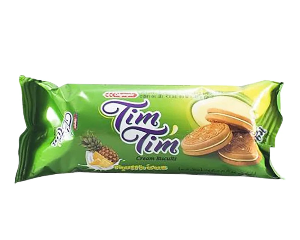 Olympic Tim Tim Pineapple Biscuit 140gm