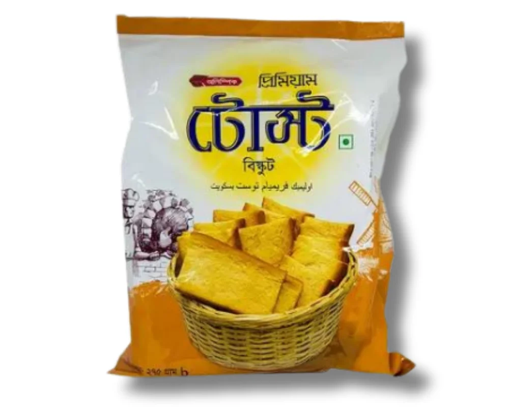 Olympic Premium Toast Biscuit 185gm