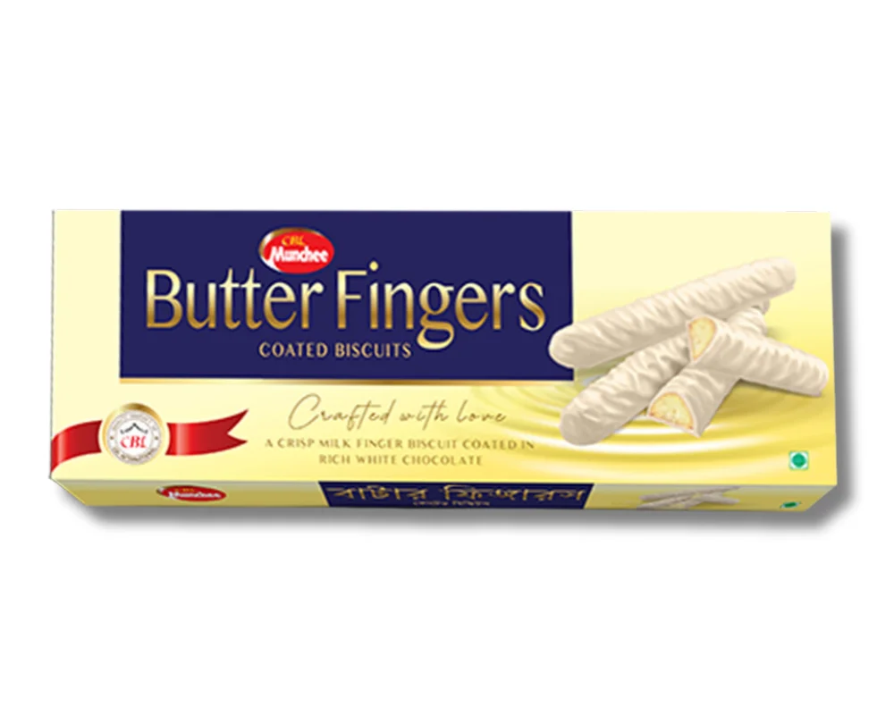 CBL Munchee Butter Fingers Biscuits 80gm