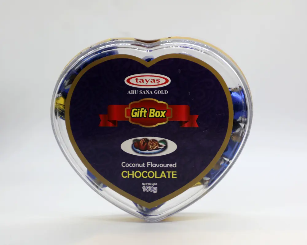 Tayas Coconut Flavour Chocolate GB 150gm Turkey