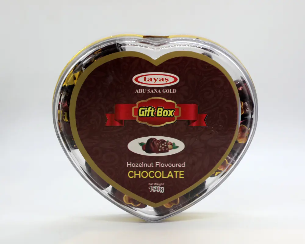 Tayas Hazelnut Flvour Chocolate GB 150gm Turkey