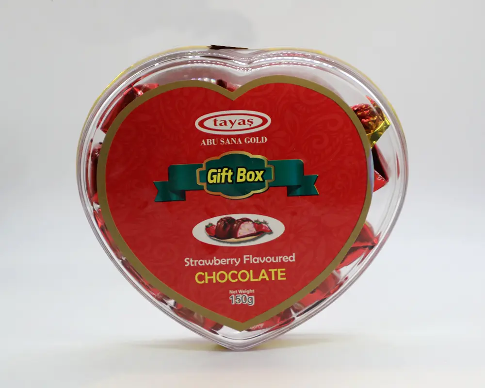 Tayas Strawberry Flvour Chocolate GB 150gm Turkey