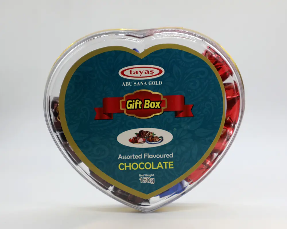 Tayas Assorted Flvour Chocolate GB 150gm Turkey