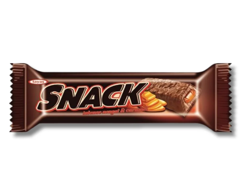 Tayas Snack Nougat & Caramel 20gm Turkey