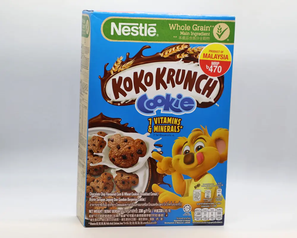 Nestle Koko Krunch Cookie 330gm Thailand