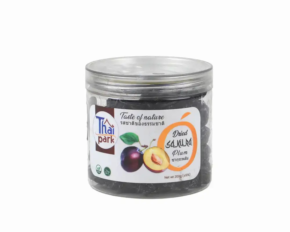 Thai Park Dried Sakura Plum 200gm China