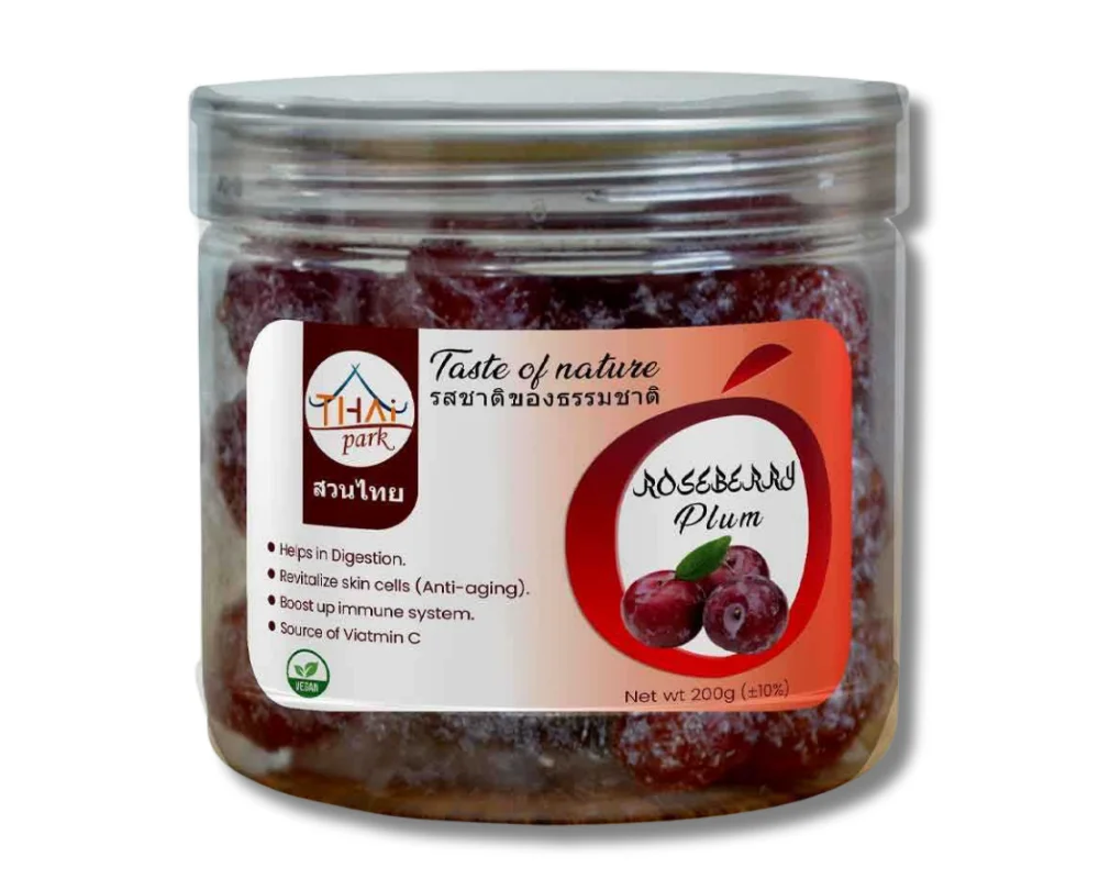 Thai Park Roseberry Plum 200gm China