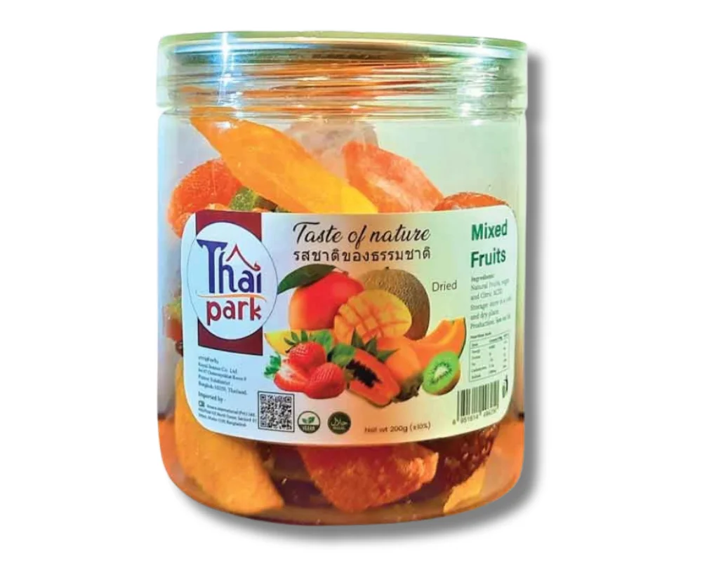 Thai Park Mixed Fruits 200gm Thailand