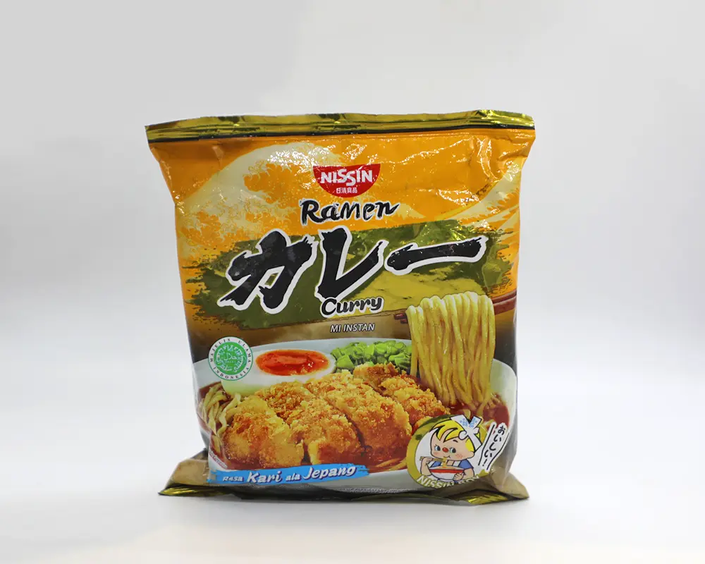 Nissin Ramen Curry 100gm Indonesia