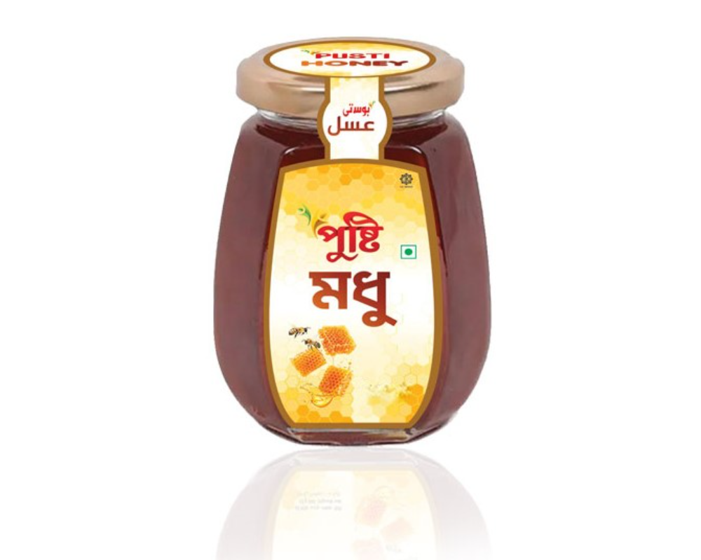 Pusti Mustard Honey 500gm