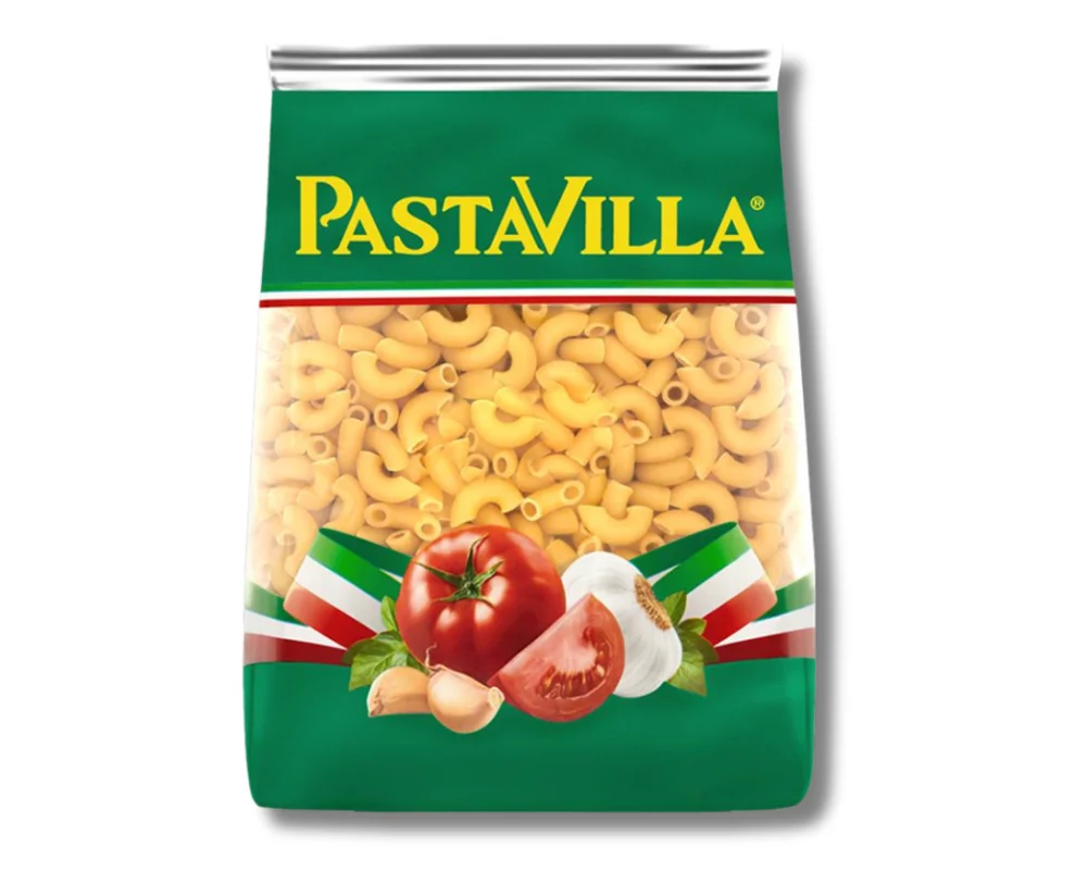 PastaVilla Smooth Elbow Pasta 500gm Turkey