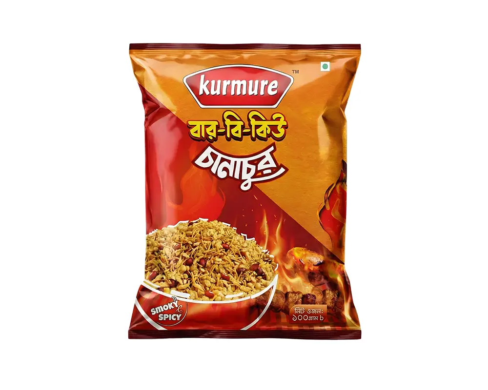 Shaad Kurmure Bar-B-Q Chanachur 100gm