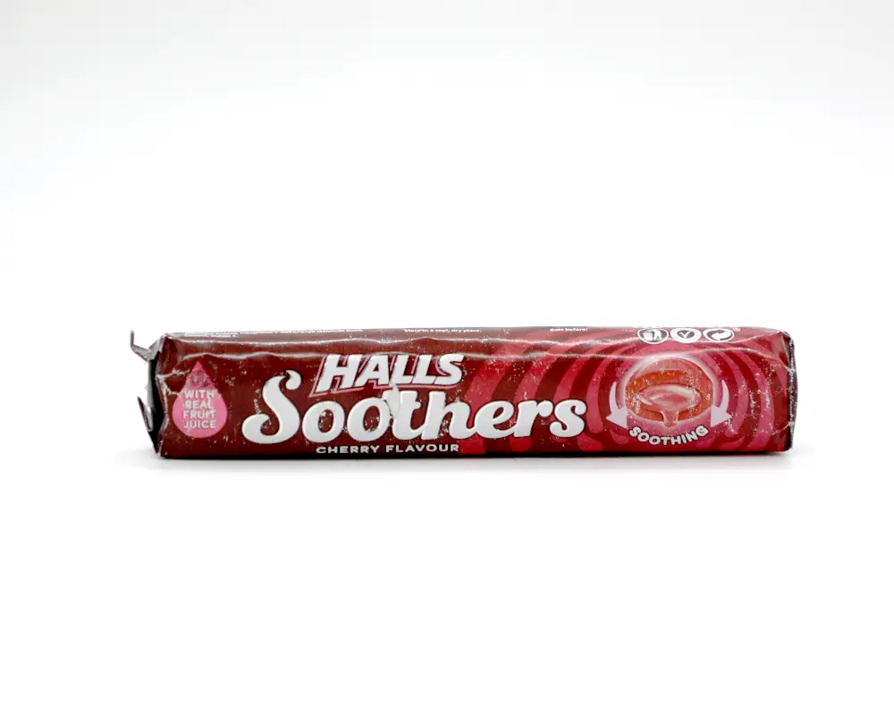 Halls Soothers Cherry 45gm