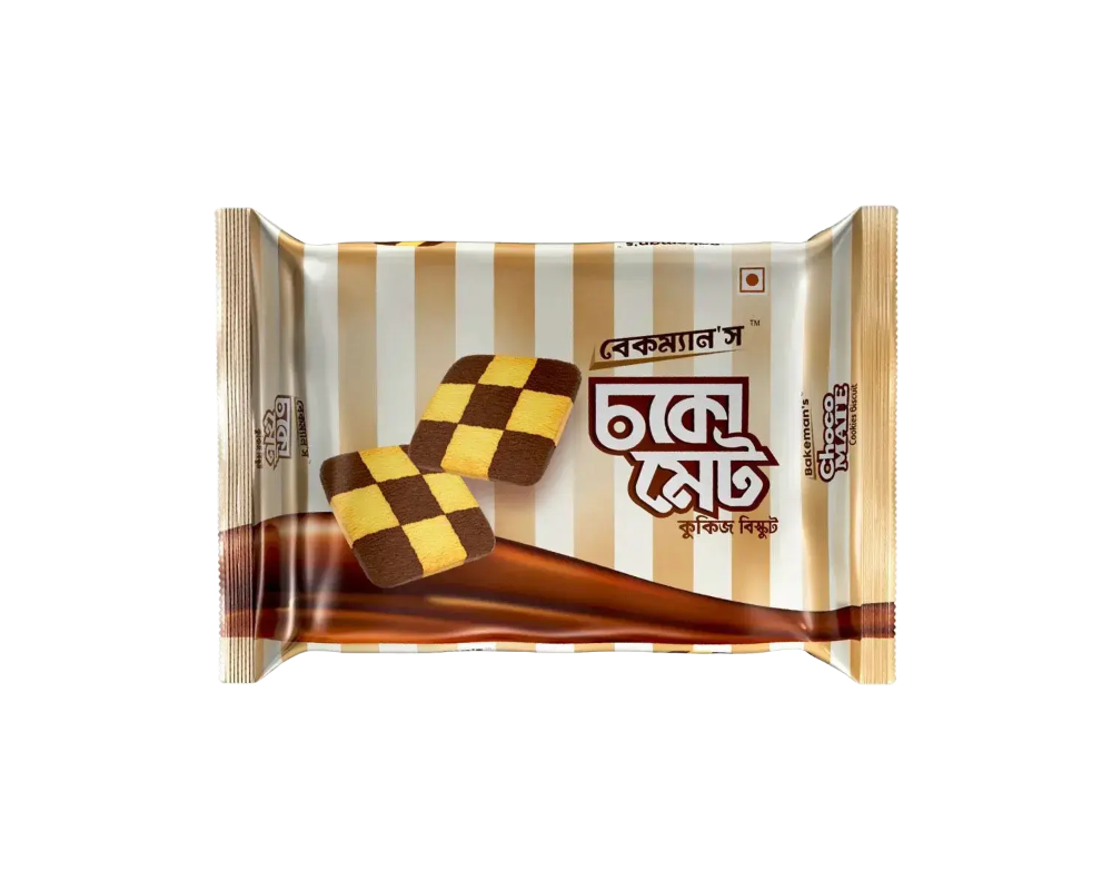 Bakeman's ChocoMate Cookies Biscuit 68gm