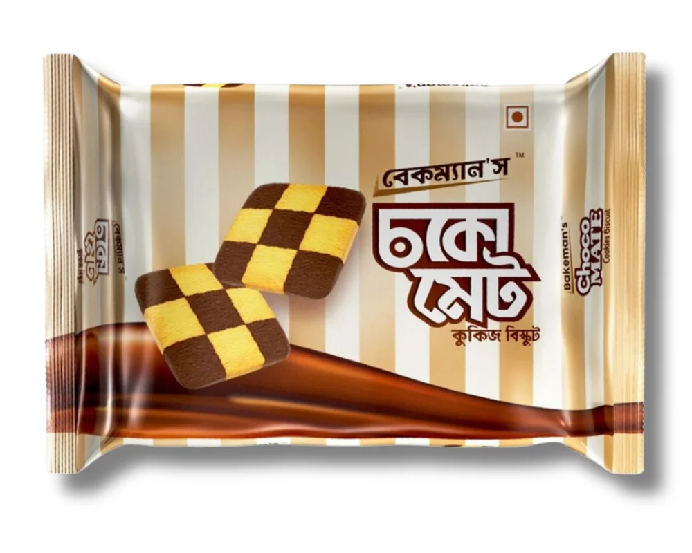 Bakeman's ChocoMate Cookies Biscuit 185(±)18gm