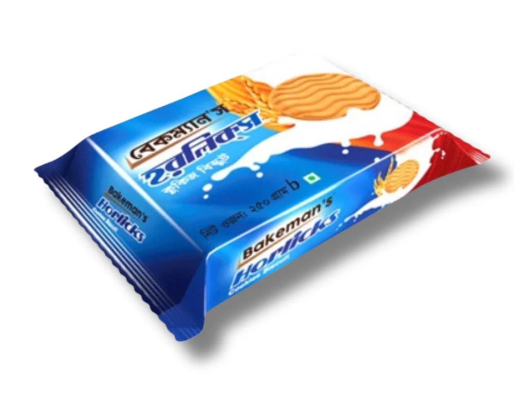 Bakeman's Horlicks Cookies Biscuit 220gm