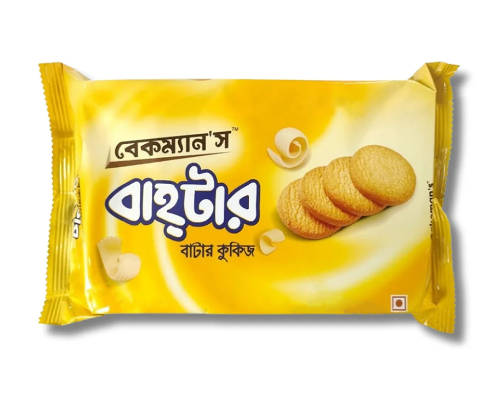 Bakeman's Bahtar Butter Cookies Biscuit 170(±)15gm