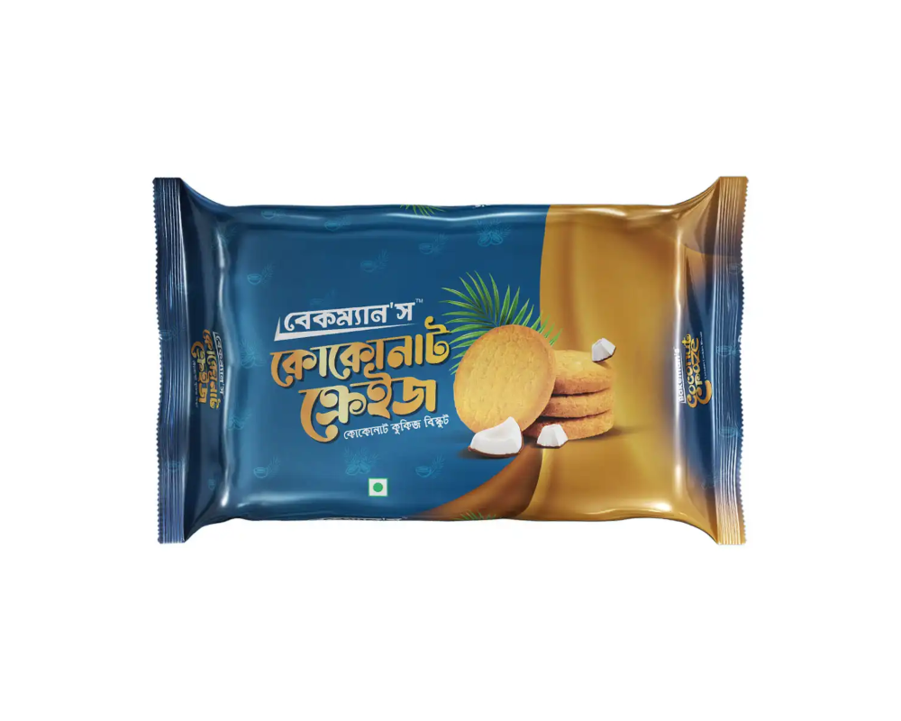 Bakeman's Coconut Craze Cookies Biscuit 170(±)15gm