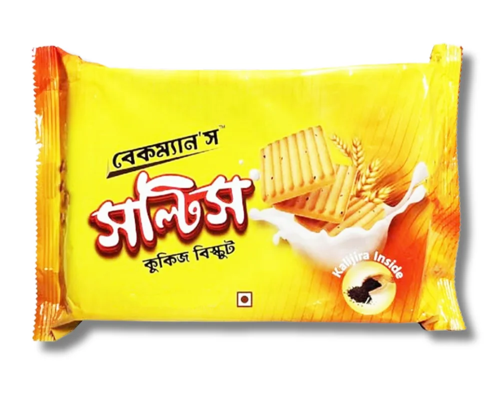 Bakeman's Saltice Cookies Biscuits 160gm