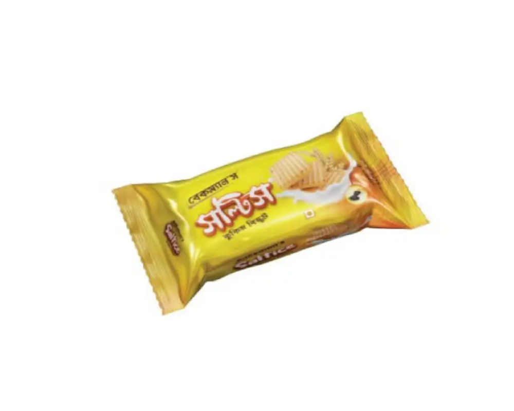 Bakeman's Saltice Cookies Biscuits 40(±)6gm