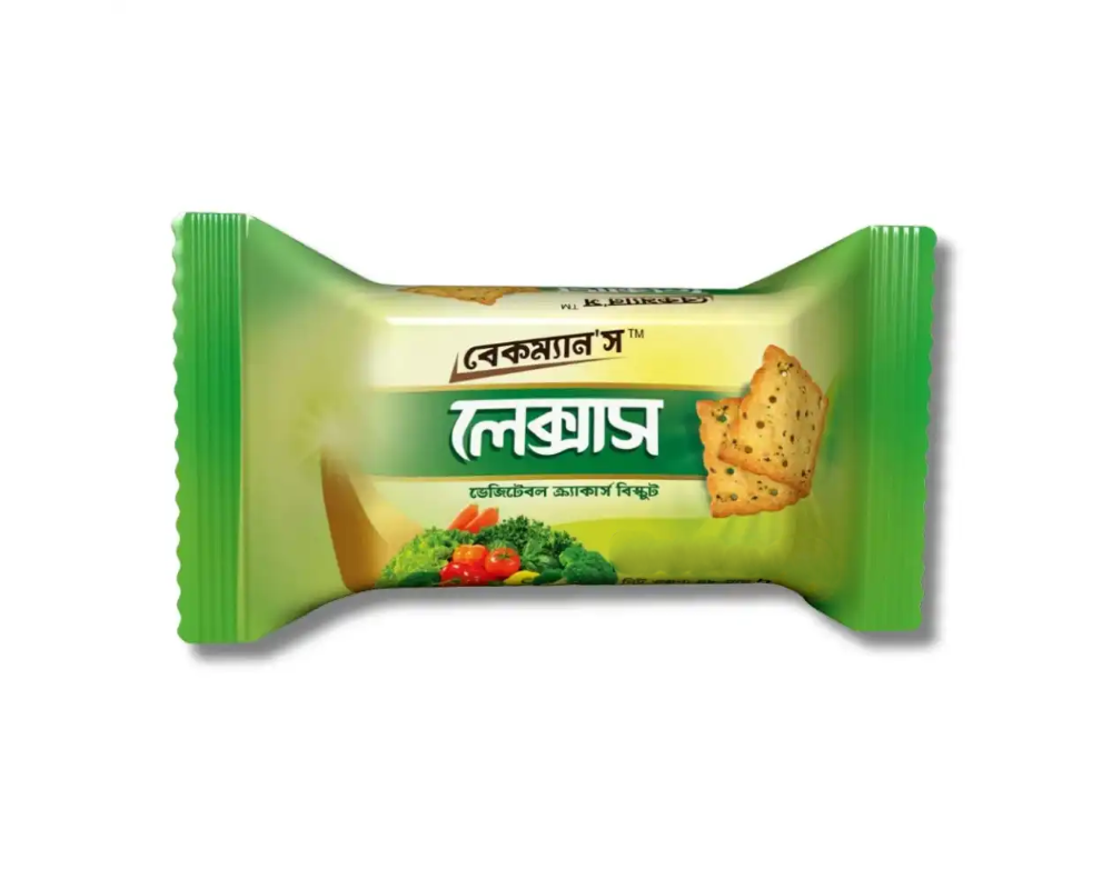 Bakeman's Lexus Vegetable Crackers Biscuit 33gm