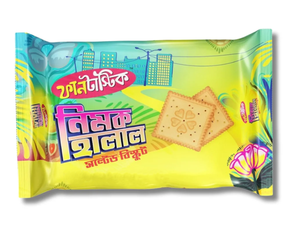 Funtastic Nimok Halal Salted Biscuits 240(±)40gm