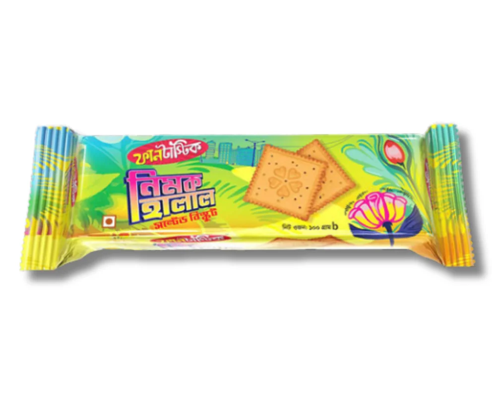 Funtastic Nimok Halal Salted Biscuit 83gm