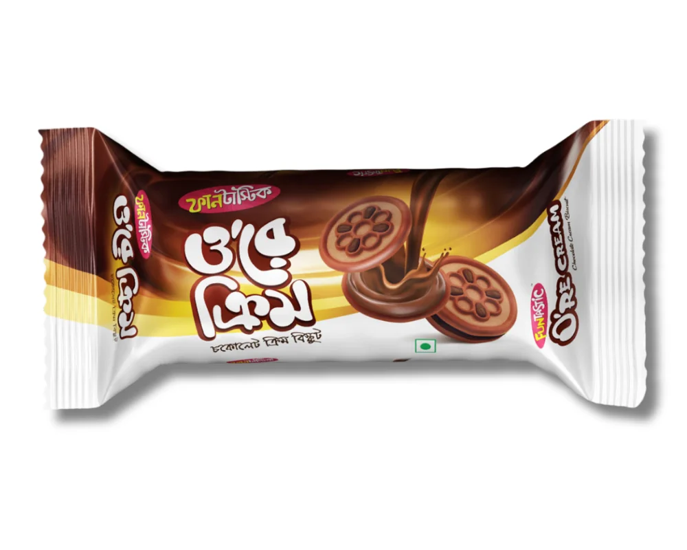 Funtastic Ore Cream Chocolate Biscuit 43(±)3gm