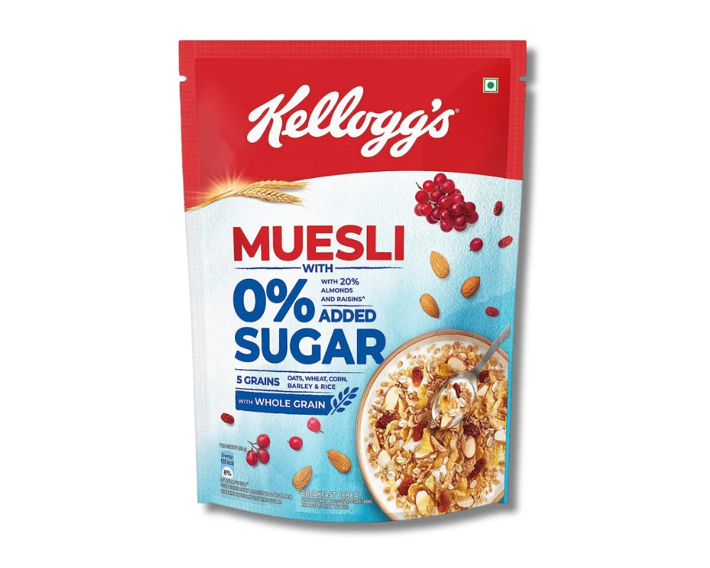 Kellogg's Muesli Sugar Free 500gm India
