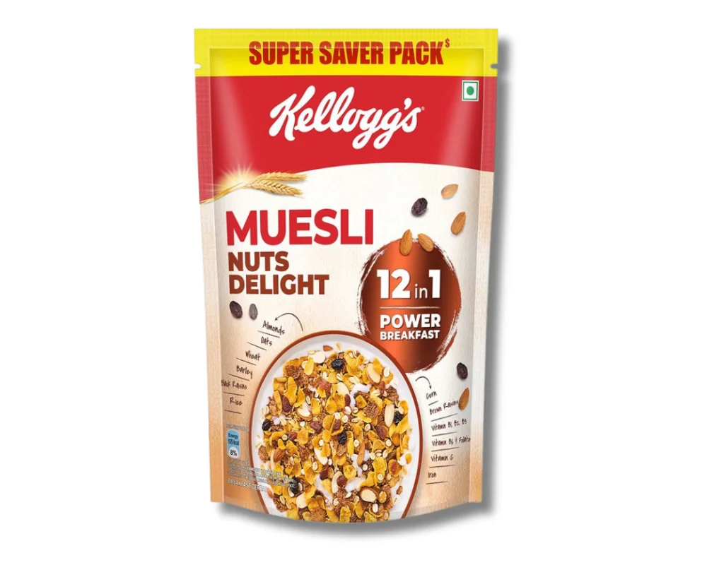 Kellogg's Muesli Nut Delight 750gm India
