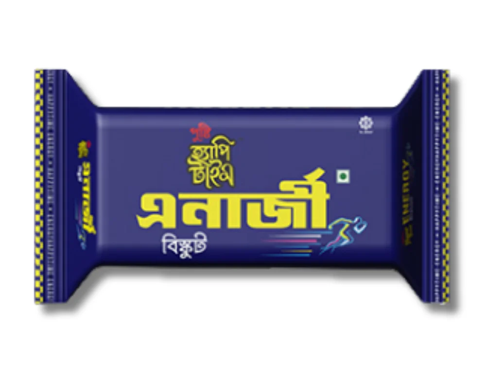 Pusti Happy Time Energy Biscuit 150(±)20gm