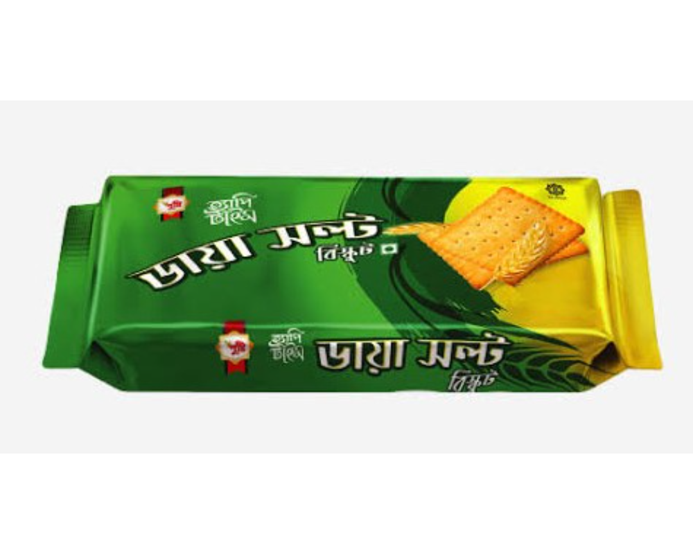 Pusti Happy Time Dia Salt Biscuit 200gm